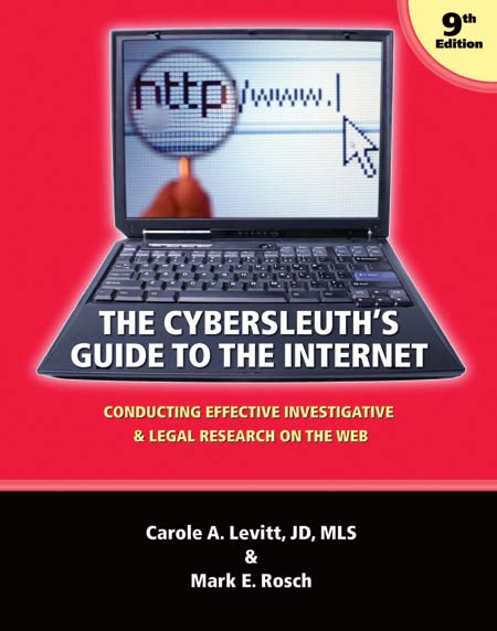Cybersleuth's Guide to the Internet